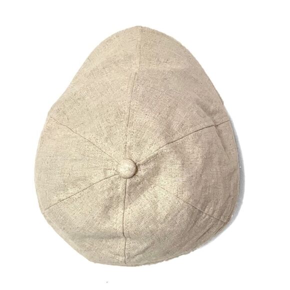 Dorfman Milano Linen Golf Cap - Picture 3 of 6